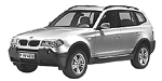BMW E83 U0226 Fault Code
