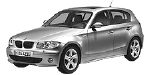 BMW E87 U0226 Fault Code